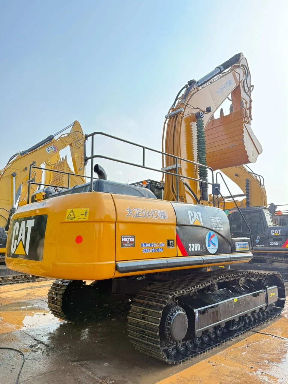 Багер Cat 336D2I - изображение 2