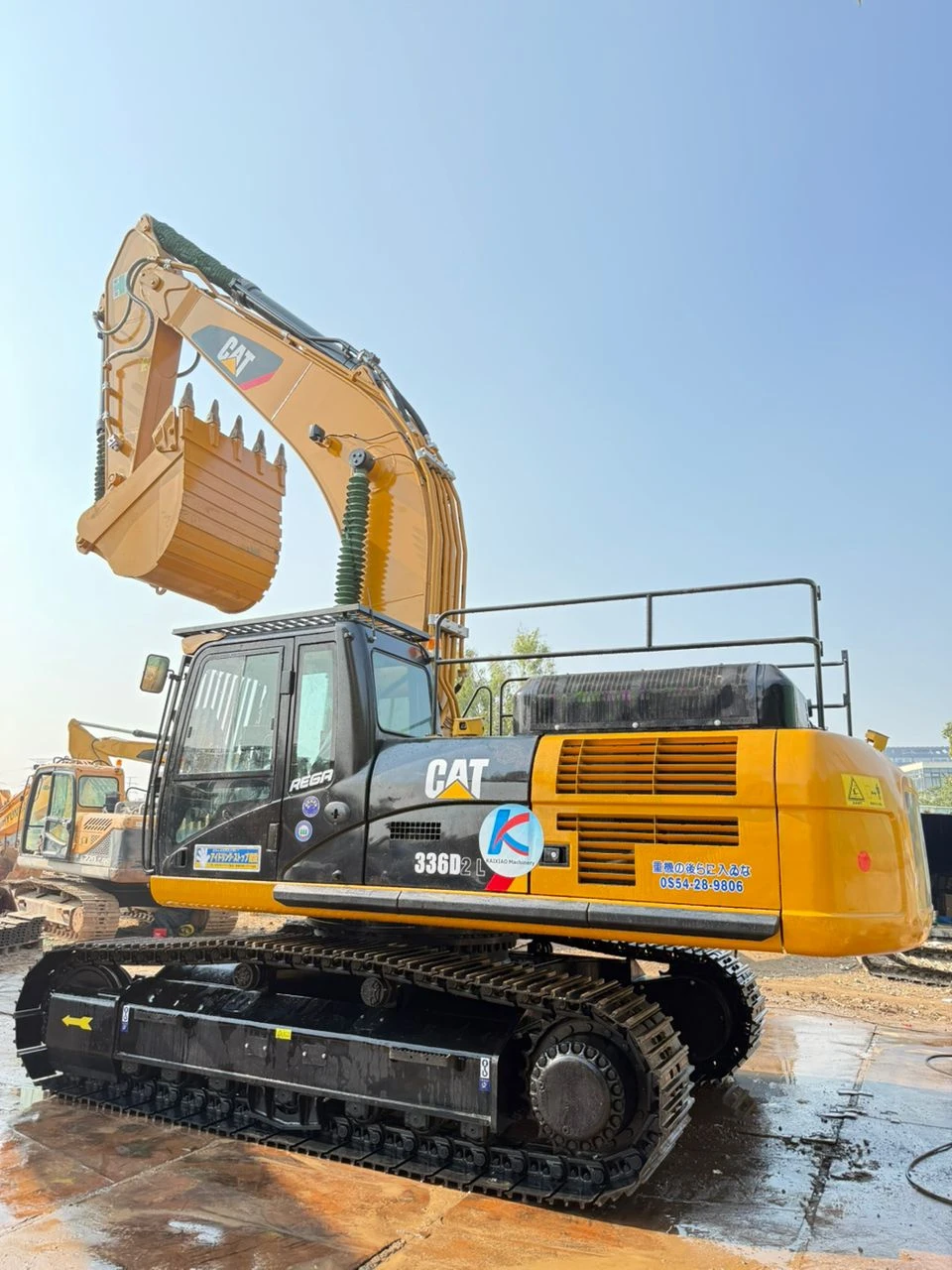 Багер Cat 336D2I - изображение 3