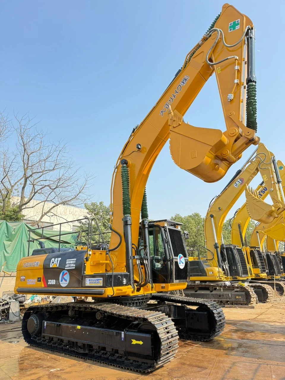 Багер Cat 336D2I - изображение 4