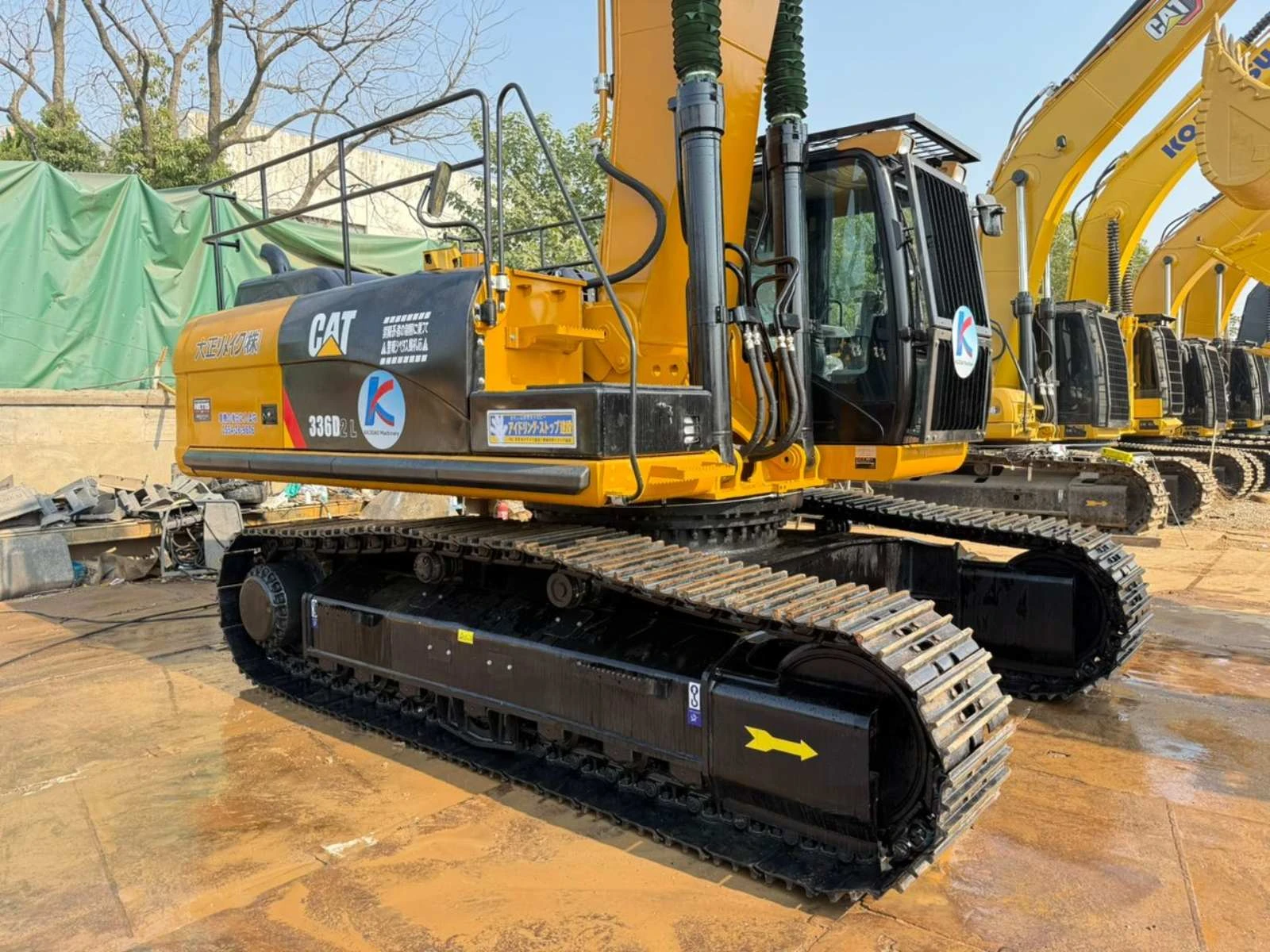 Багер Cat 336D2I