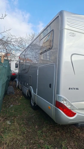 Кемпер HYMER / ERIBA B 674 SL 3000 160 multijet, снимка 7