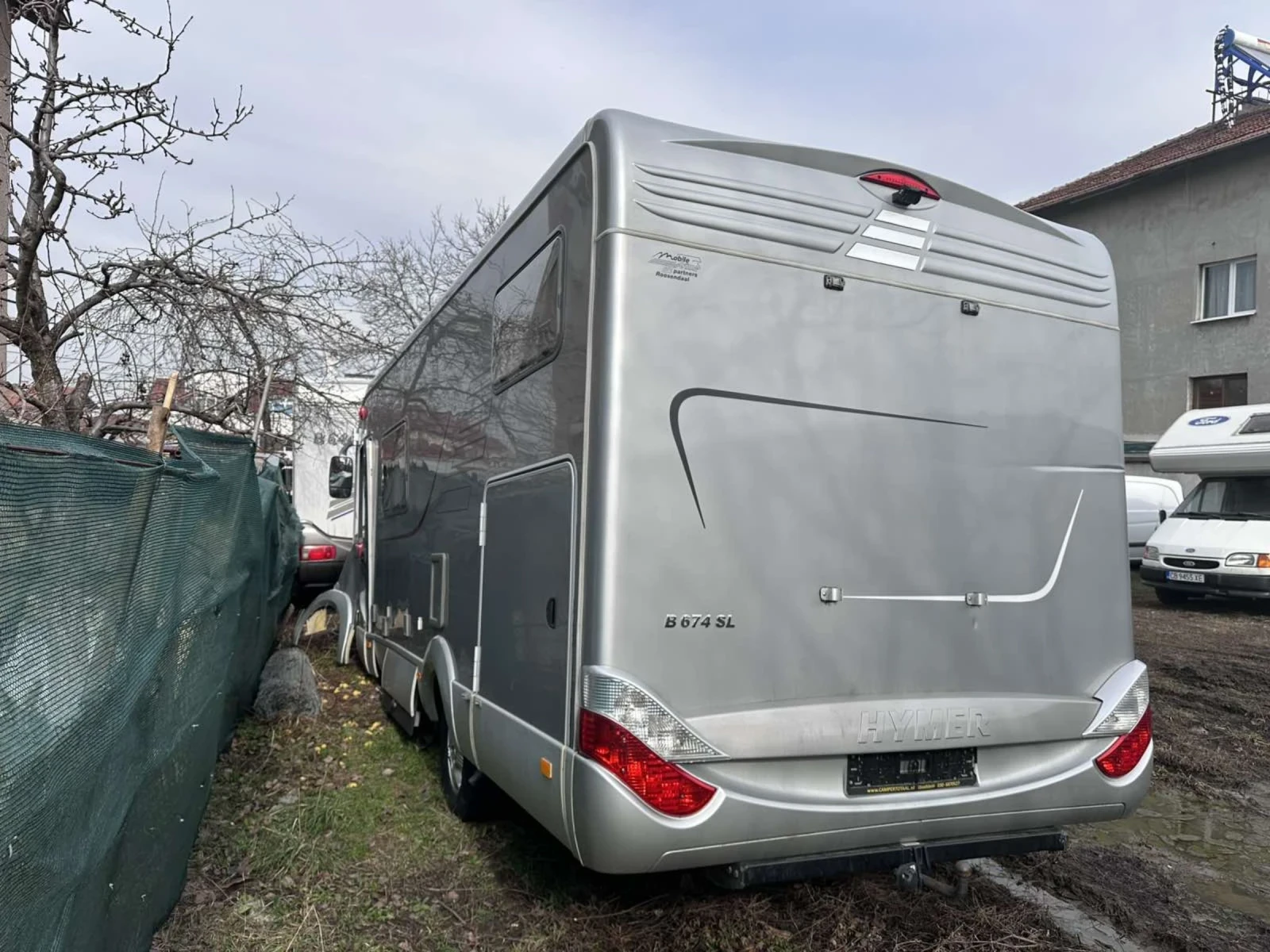 Кемпер HYMER / ERIBA B 674 SL 3000 160 multijet, снимка 14 - Каравани и кемпери - 54578623