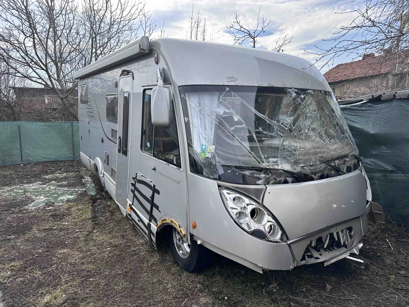Кемпер HYMER / ERIBA B 674 SL 3000 160 multijet