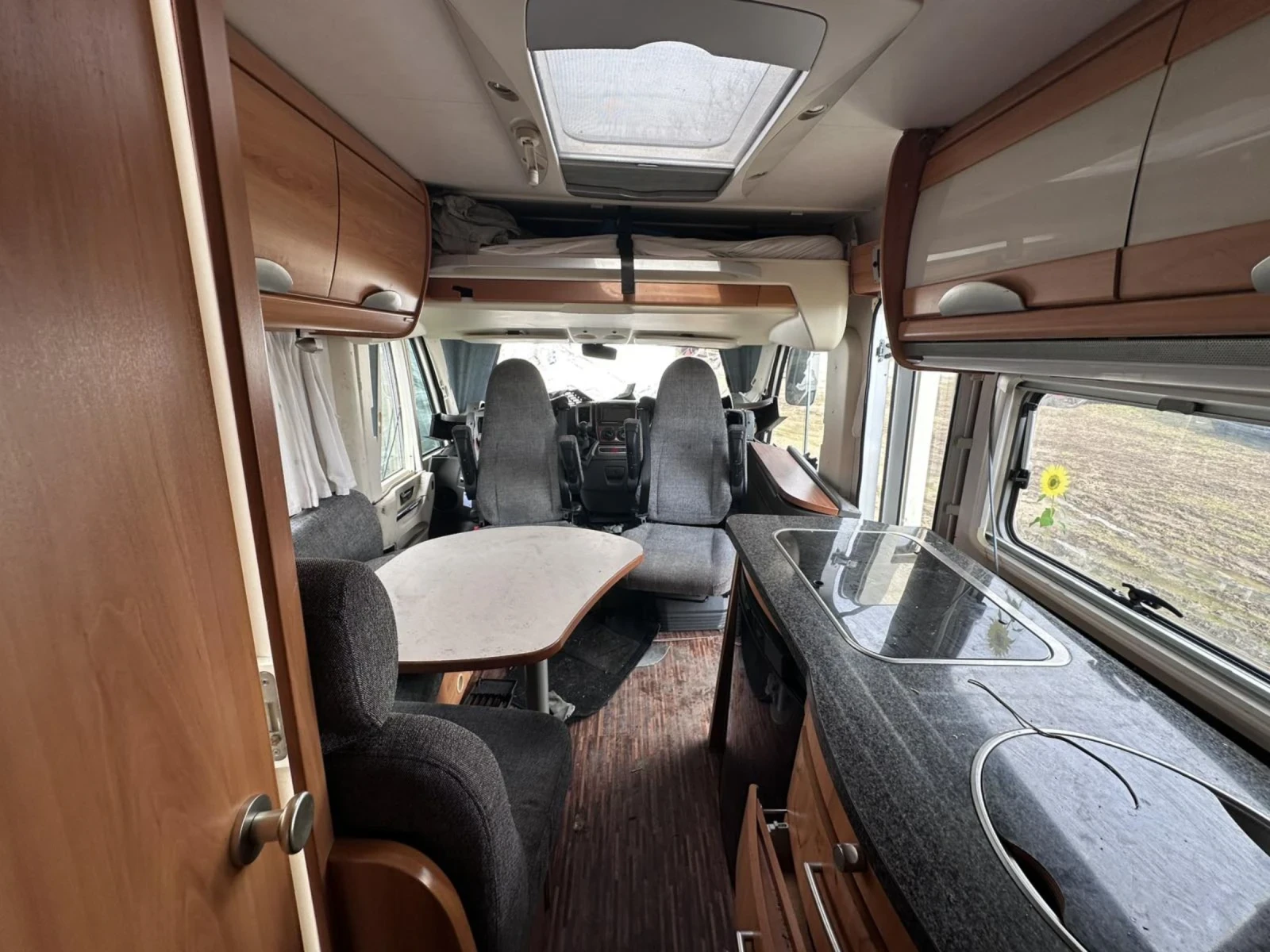 Кемпер HYMER / ERIBA B 674 SL 3000 160 multijet, снимка 11 - Каравани и кемпери - 54578623