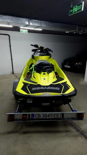 Джет Bombardier Sea Doo RXP 300 RS, снимка 4 - Воден транспорт - 53169946