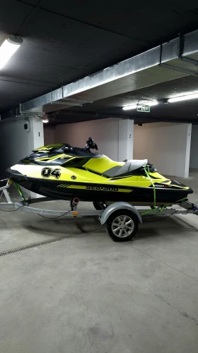 Джет Bombardier Sea Doo RXP 300 RS, снимка 3 - Воден транспорт - 53169946