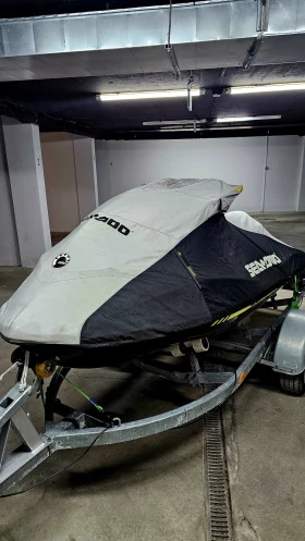 Джет Bombardier Sea Doo RXP 300 RS, снимка 12 - Воден транспорт - 53169946