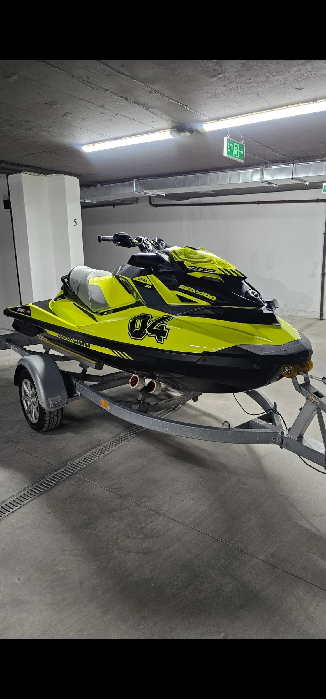 ���� Bombardier Sea Doo RXP 300 RS | Mobile.bg � ����������� 1