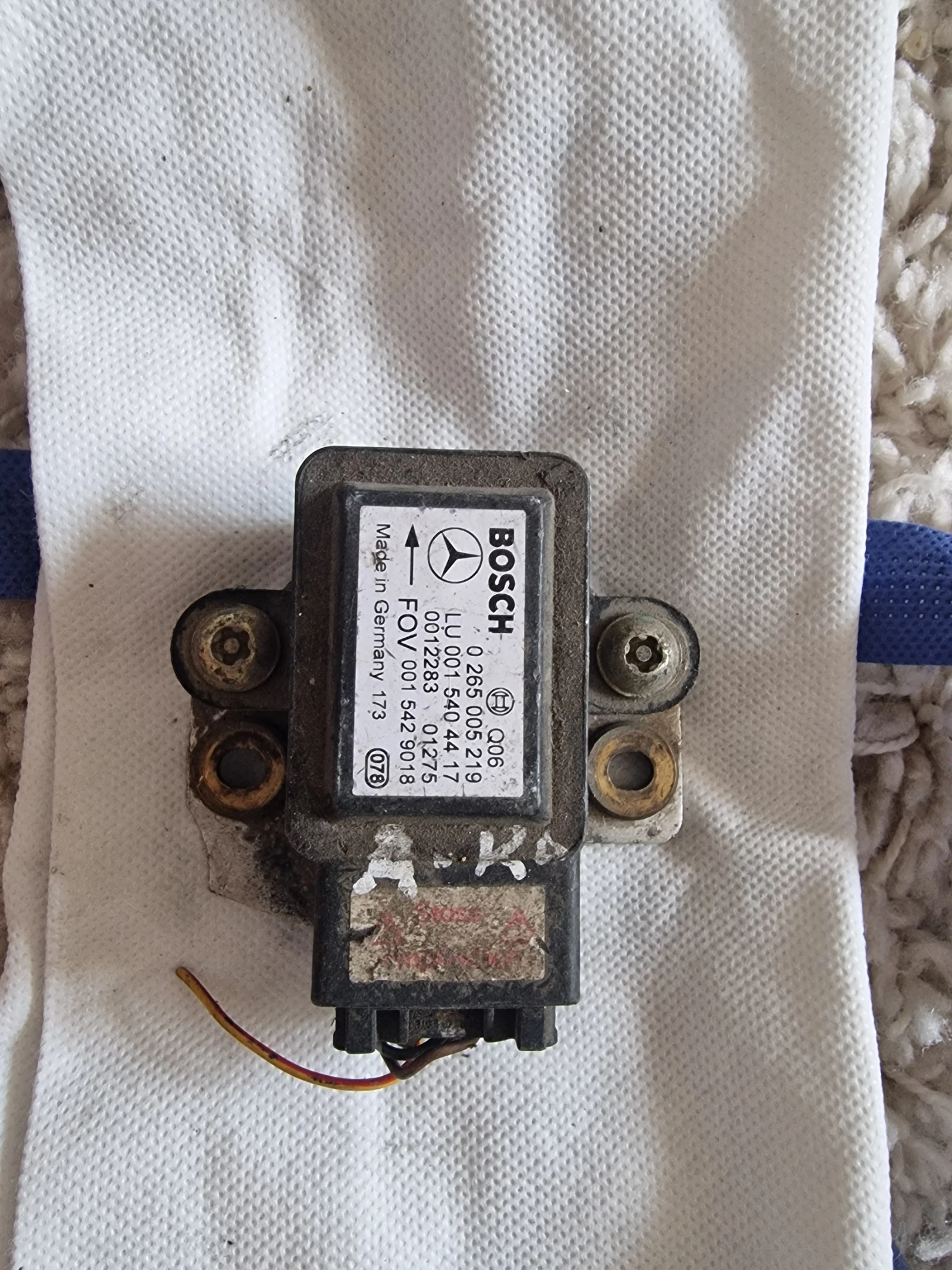 0 265 005 219 ESP   MERCEDES A KLASA  0265005219 | Mobile.bg   1