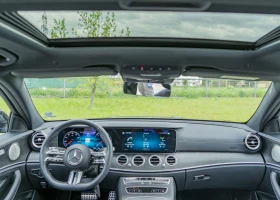 Mercedes-Benz E 400 MERCEDES E400d BI-TURBO ALCANTARA AMG пакет! , снимка 4