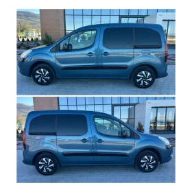 Citroen Berlingo 1.6HDi/92Кс/MULTiSPACE/FACELiFT/LED/ГЕРМАНИЯ, снимка 13
