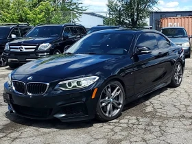BMW 240 M240i * CARFAX* DOWNPIPE * H/K * LANE ASSIST , снимка 1