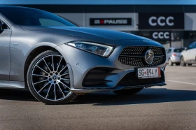 ����� �� �������� �� Mercedes-Benz CLS 450 AMG| 4Matic| EDITION 1| 360| BURM| HUD| DISTR| ���