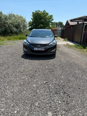 ����� �� �������� �� Hyundai I40
