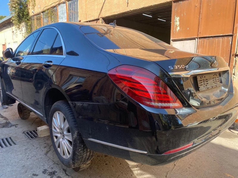 Mercedes-Benz S 350 4-matic, снимка 1 - Автомобили и джипове - 42648508