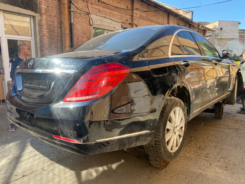 Mercedes-Benz S 350 4-matic, снимка 2 - Автомобили и джипове - 42648508