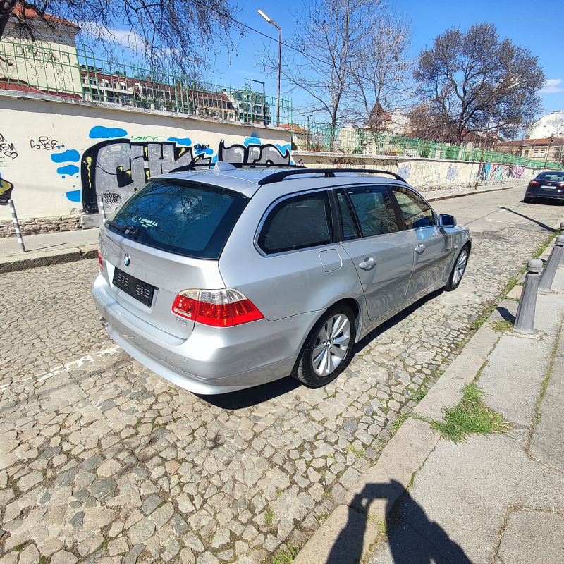 BMW 523, снимка 4 - Автомобили и джипове - 45606874