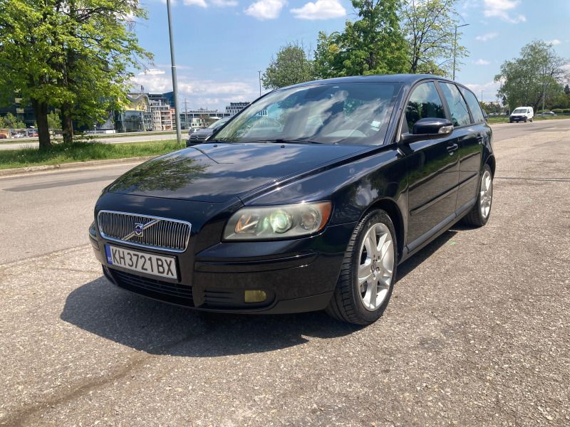 Volvo V50 2.0D 136к.с., снимка 1 - Автомобили и джипове - 46675880