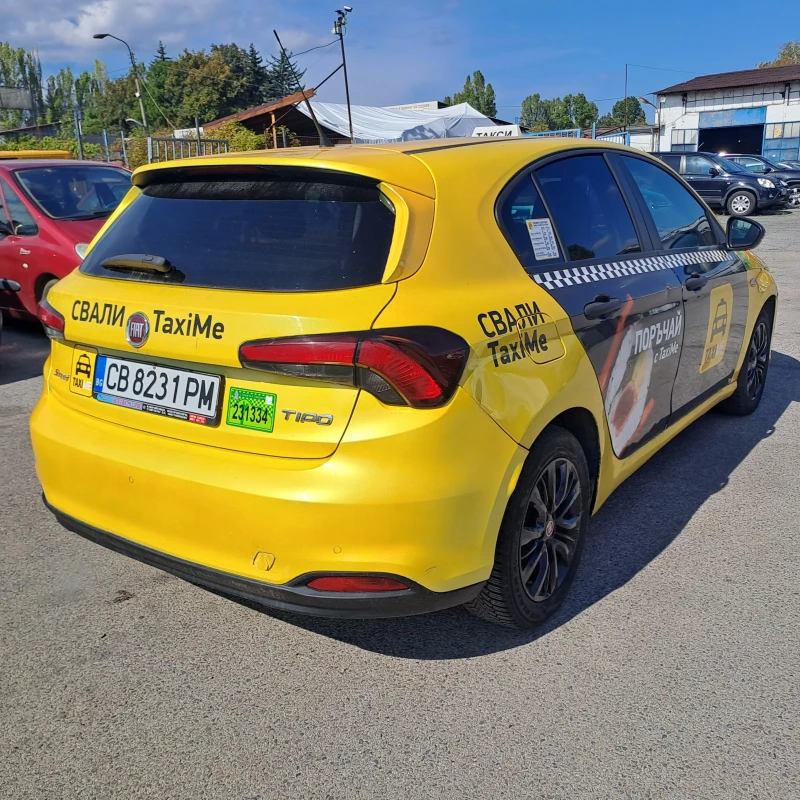 Fiat Tipo 1.4.Т работещо такси ! , снимка 7 - Автомобили и джипове - 47397140