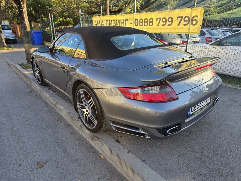 Porsche 911 997 TURBO, снимка 5 - Автомобили и джипове - 47594709