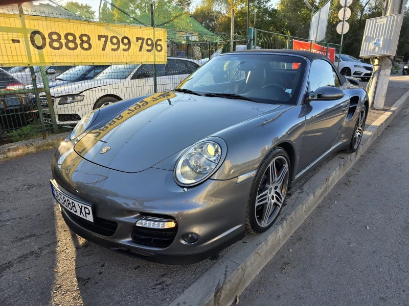 Porsche 911 997 TURBO, снимка 1 - Автомобили и джипове - 47594709