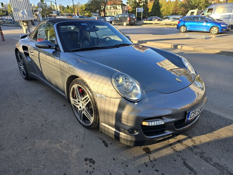 Porsche 911 997 TURBO, снимка 3 - Автомобили и джипове - 47594709