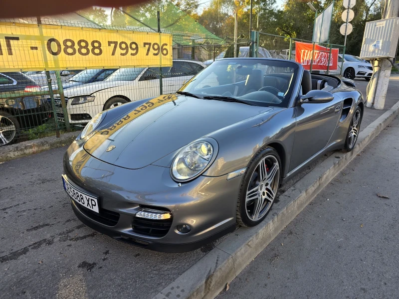 Porsche 911 997 TURBO, снимка 9 - Автомобили и джипове - 47594709