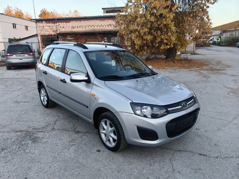 Lada Kalina 1.6 бензин 98 кс, Климатик, ЕВРО 6 , снимка 3 - Автомобили и джипове - 47741443