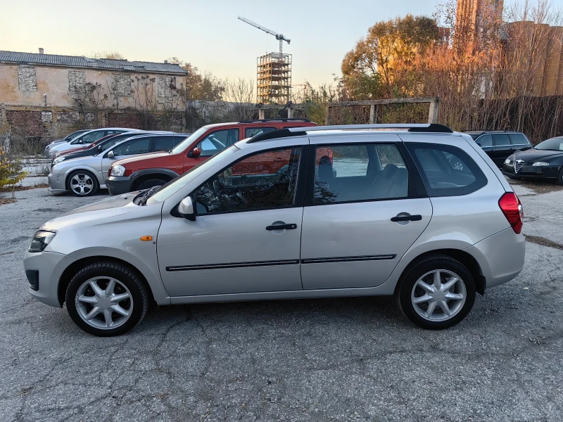 Lada Kalina 1.6 бензин 98 кс, Климатик, ЕВРО 6 , снимка 5 - Автомобили и джипове - 47741443