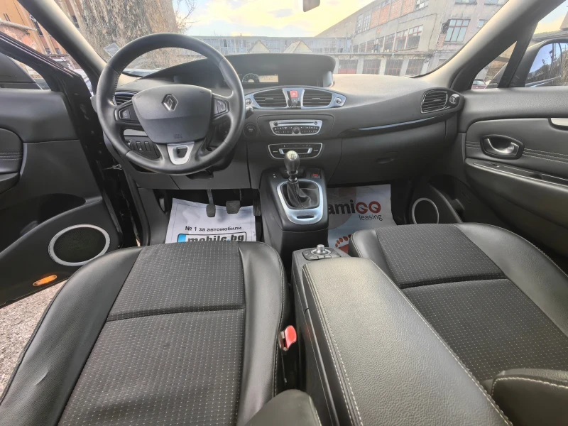 Renault Scenic 1.9dci 131ps 6 скорости , снимка 9 - Автомобили и джипове - 47741443