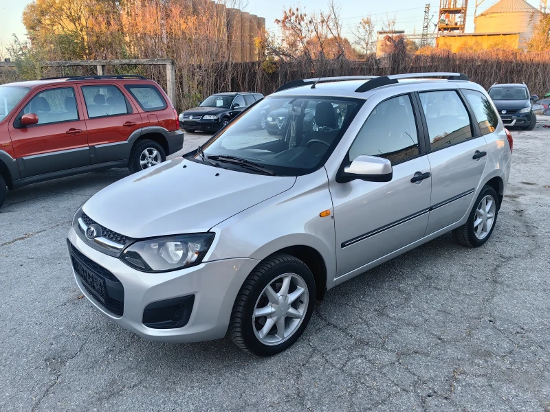 Lada Kalina 1.6 бензин 98 кс, Климатик, ЕВРО 6 , снимка 2 - Автомобили и джипове - 47741443