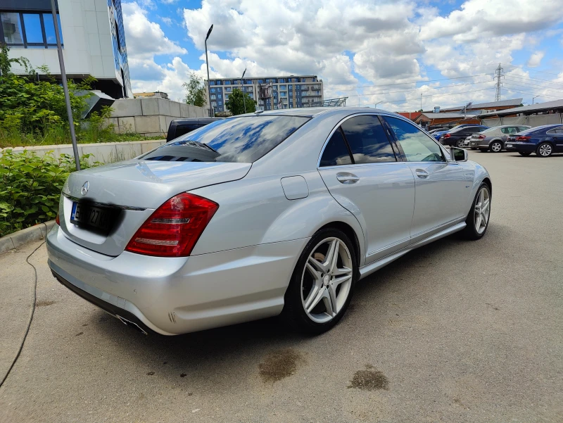 Mercedes-Benz S 350 4 matic, снимка 2 - Автомобили и джипове - 47852593