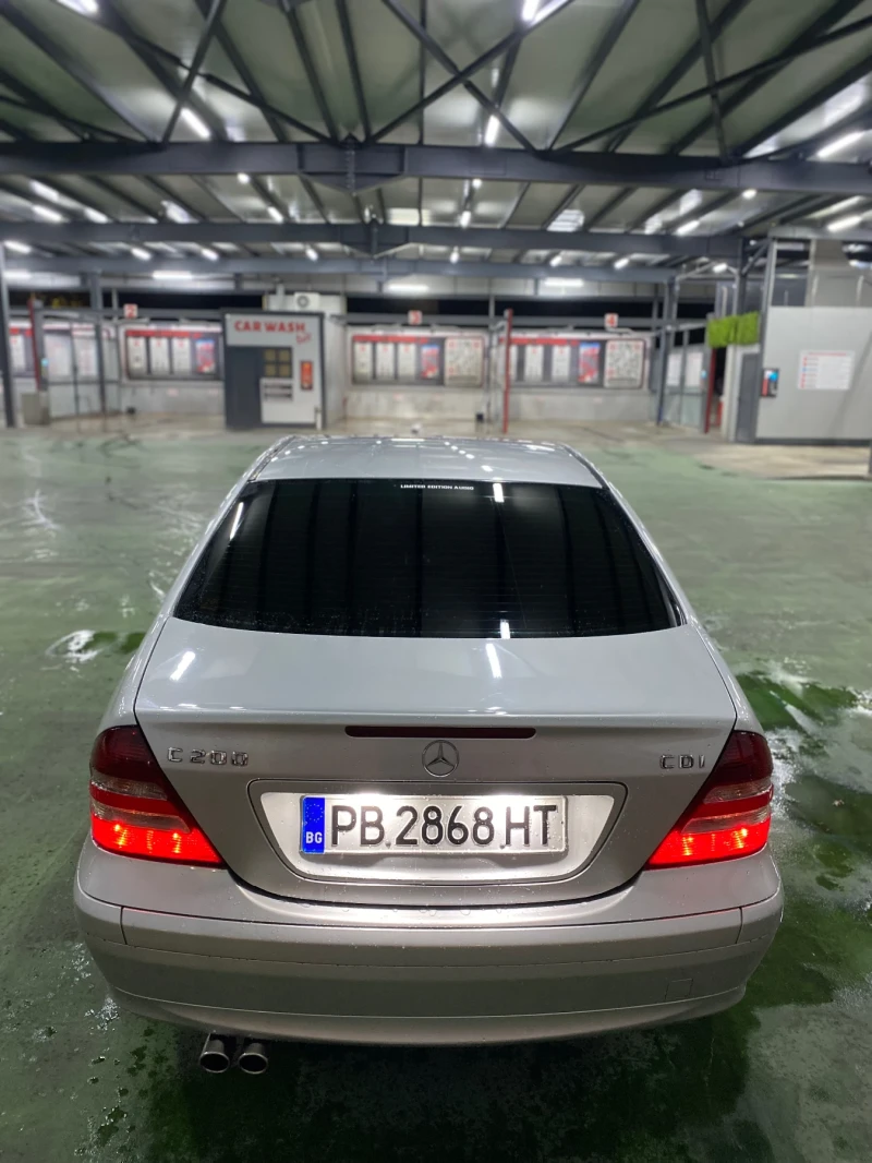 Mercedes-Benz C 200 C200, снимка 7 - Автомобили и джипове - 47854012