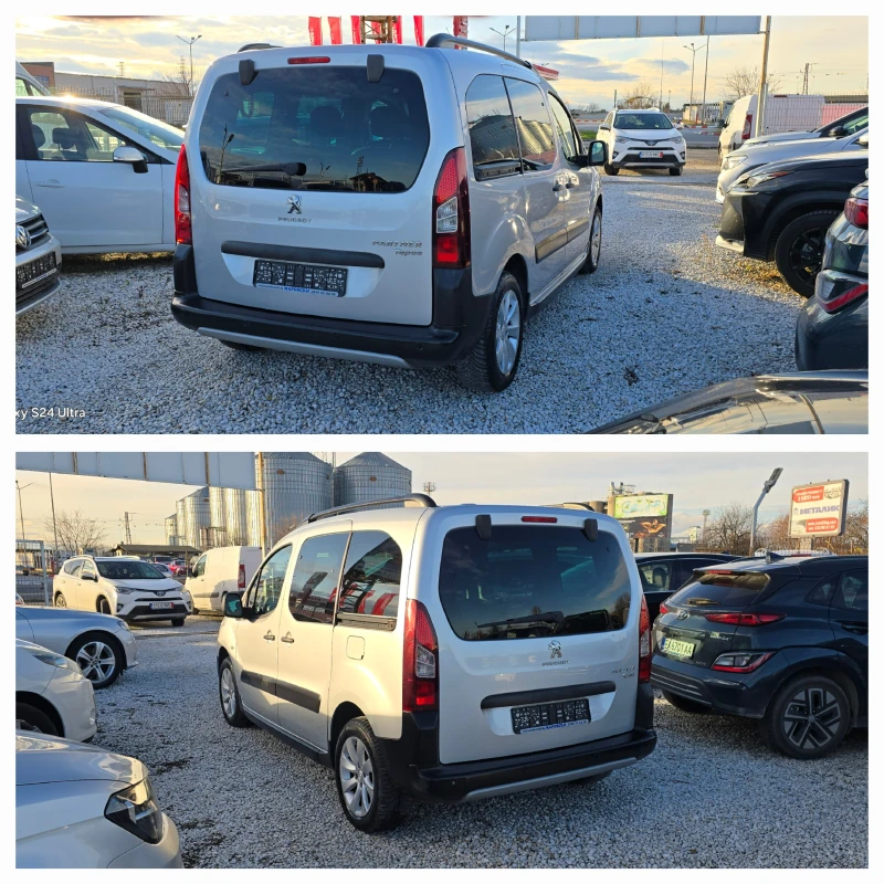 Peugeot Partner 1.6 e-HDI с вкл.ДДС, снимка 4 - Автомобили и джипове - 48296677