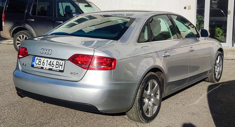 Audi A4 2.0 TFSI, снимка 5 - Автомобили и джипове - 48403253