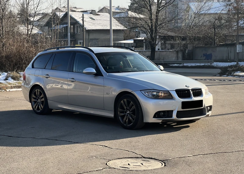 BMW 320 d/ TOURING/ NAVI/ ПОДГРЕВ/ КОЖА/ ПАРКТРОНИК/ , снимка 1 - Автомобили и джипове - 49200488