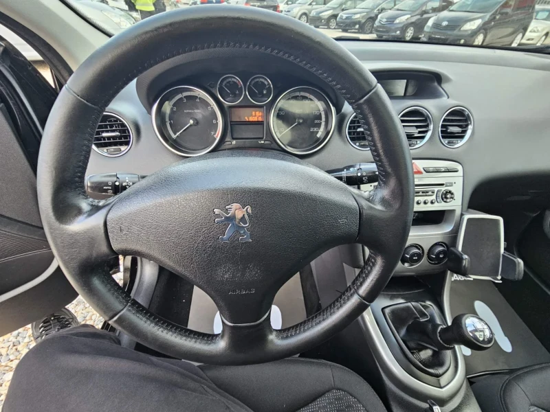 Peugeot 308 SW/PANORAMA/TOP, снимка 13 - Автомобили и джипове - 48804706