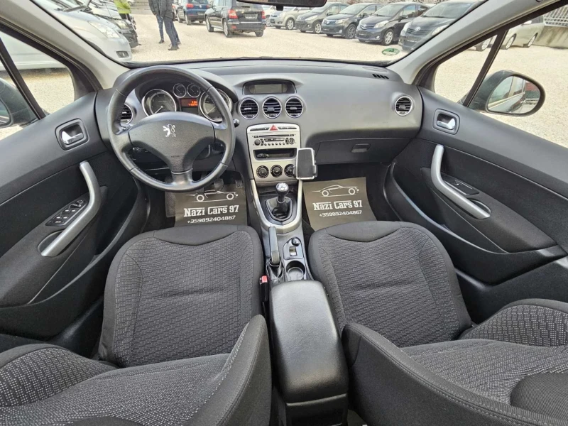 Peugeot 308 SW/PANORAMA/TOP, снимка 9 - Автомобили и джипове - 48804706