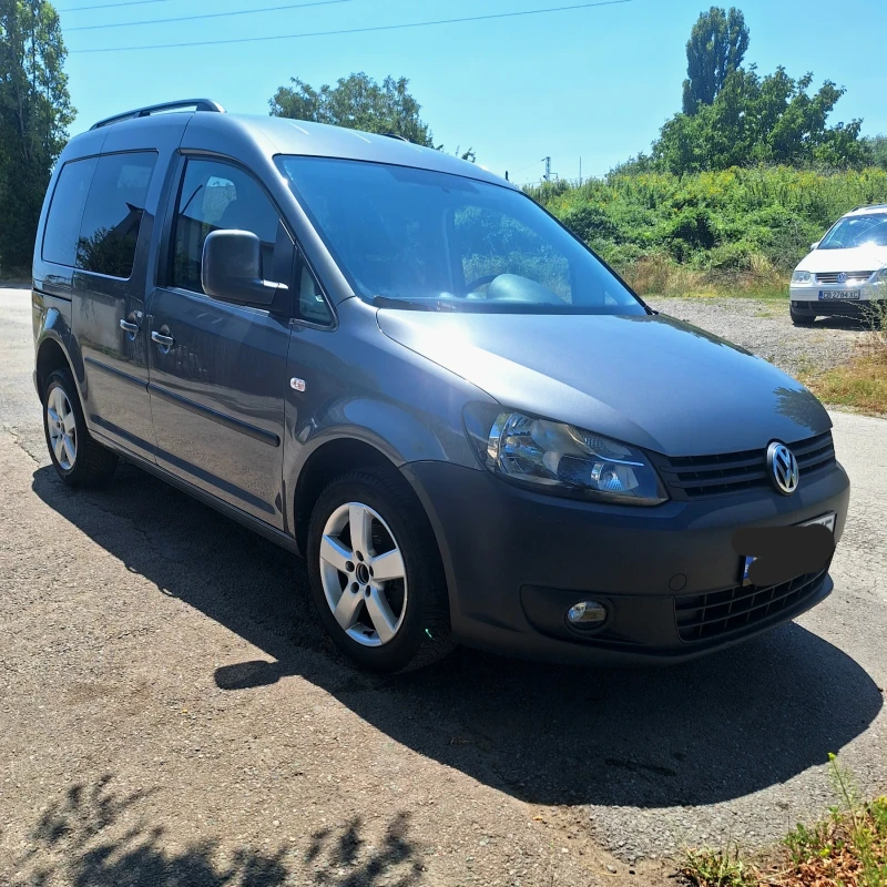 VW Caddy, снимка 6 - Автомобили и джипове - 48819893