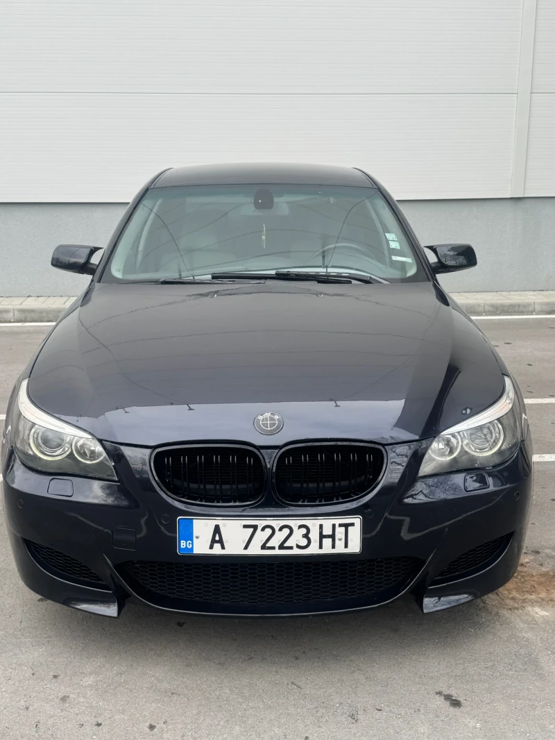 BMW 530 M-Pack, снимка 3 - Автомобили и джипове - 48910539