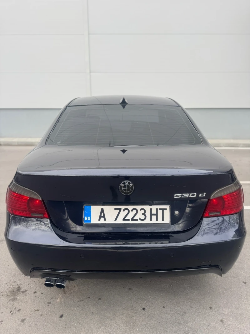 BMW 530 M-Pack, снимка 4 - Автомобили и джипове - 49472262