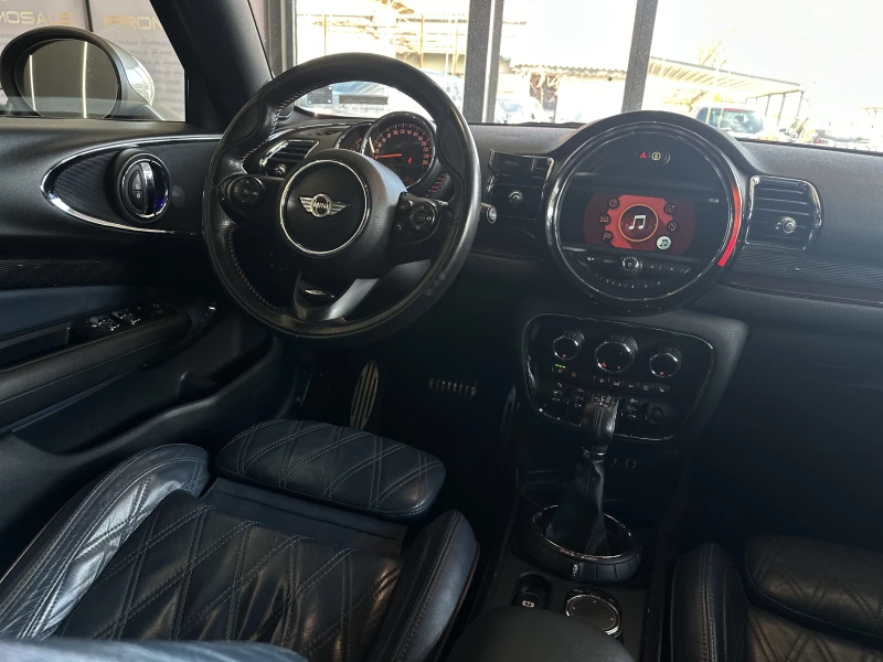 Mini Clubman S* ALL4* Harman* Лизинг* , снимка 13 - Автомобили и джипове - 49907887