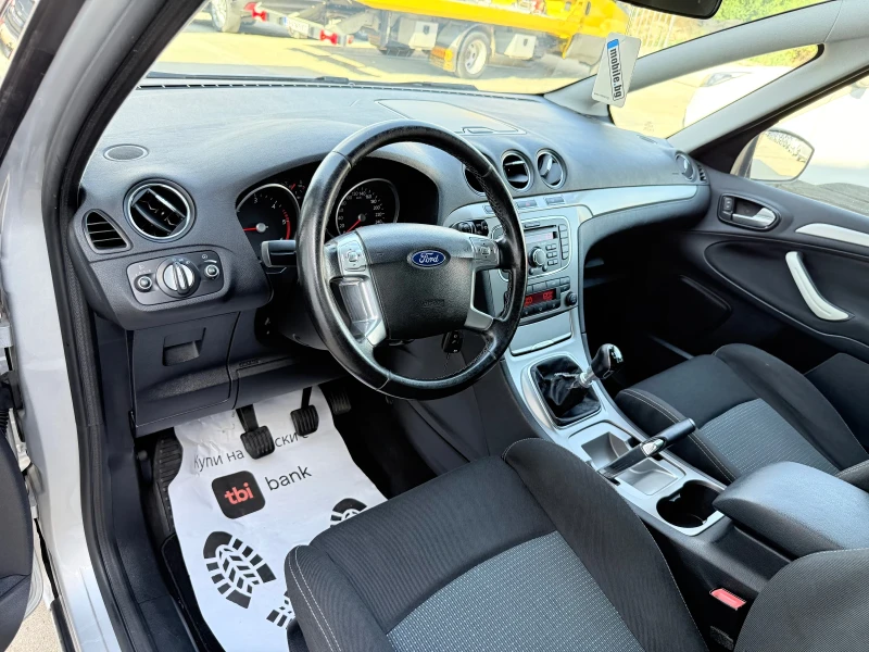 Ford S-Max 2.0cdti 163k.c * UNIKAT* , снимка 7 - Автомобили и джипове - 51265014