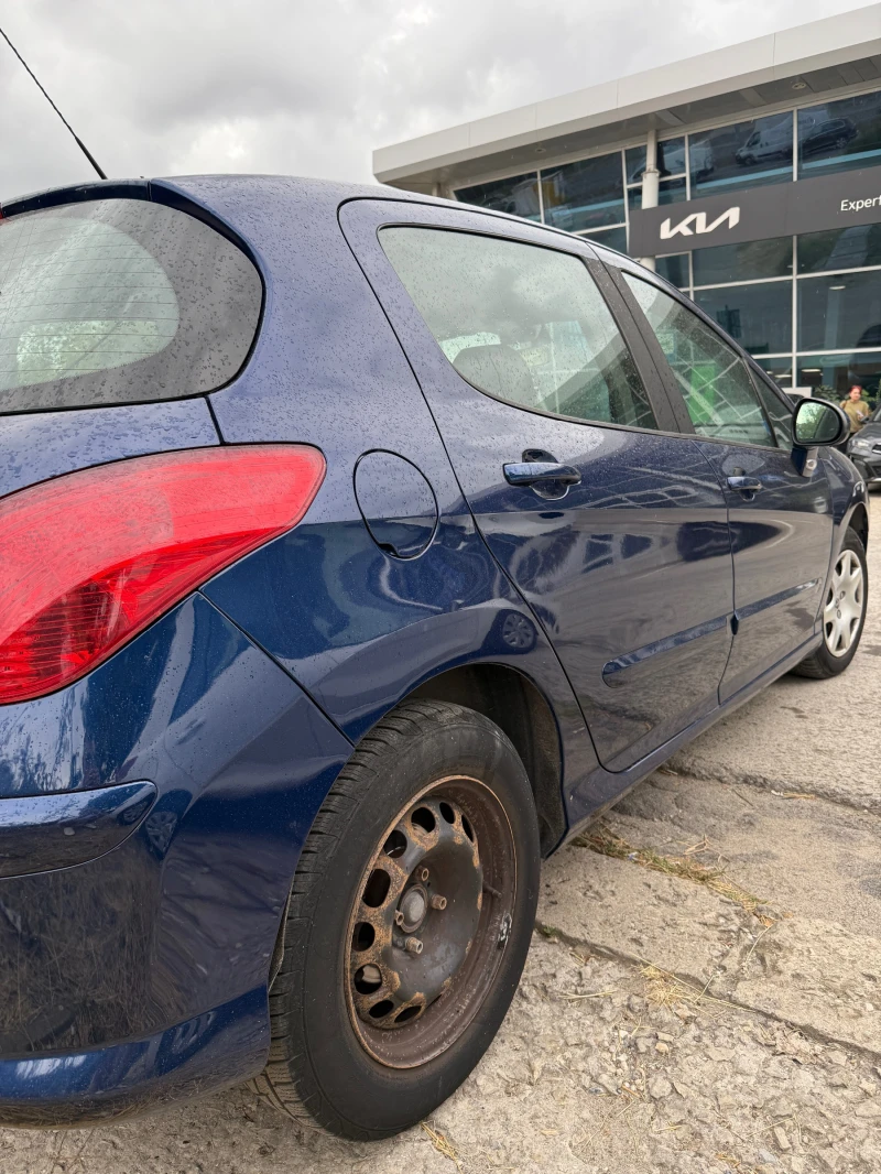 Peugeot 308 1.6 HDI, снимка 5 - Автомобили и джипове - 52868428