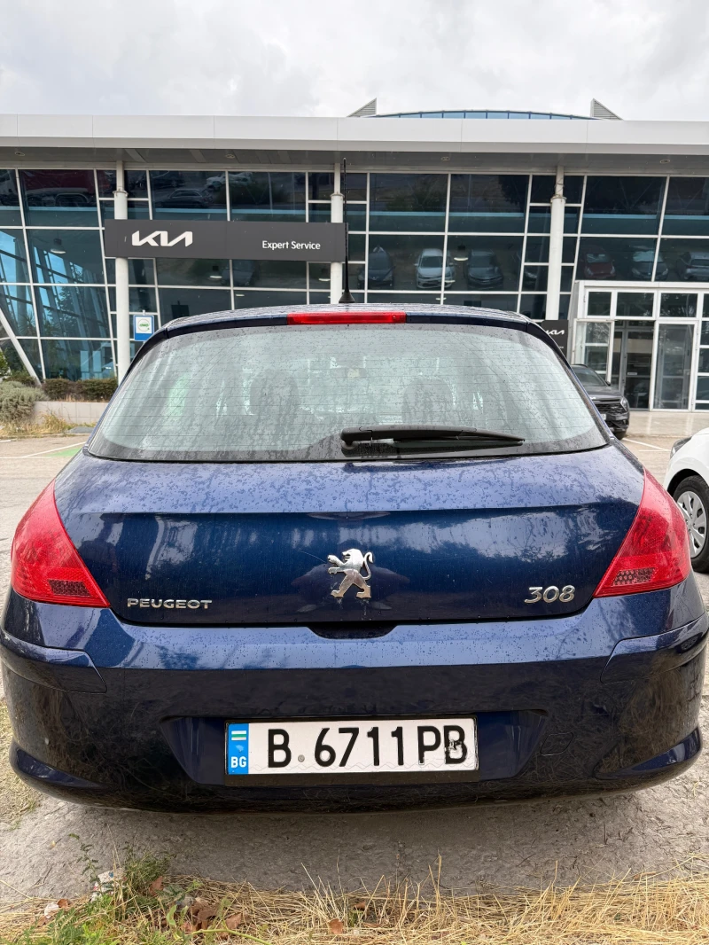 Peugeot 308 1.6 HDI, снимка 4 - Автомобили и джипове - 52868428