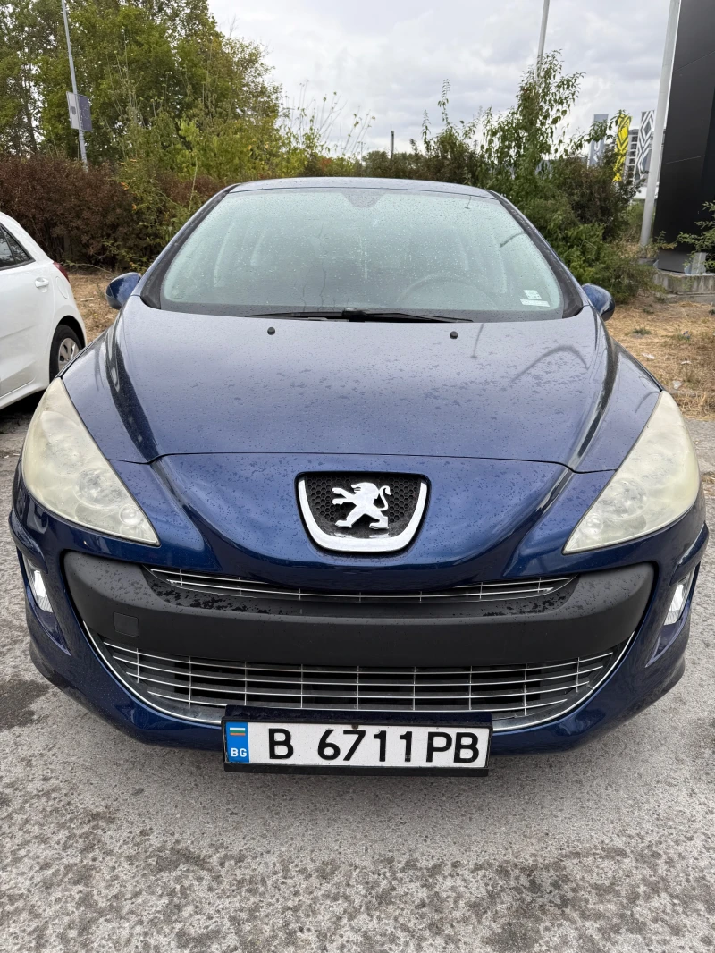 Peugeot 308 1.6 HDI, снимка 2 - Автомобили и джипове - 52868428