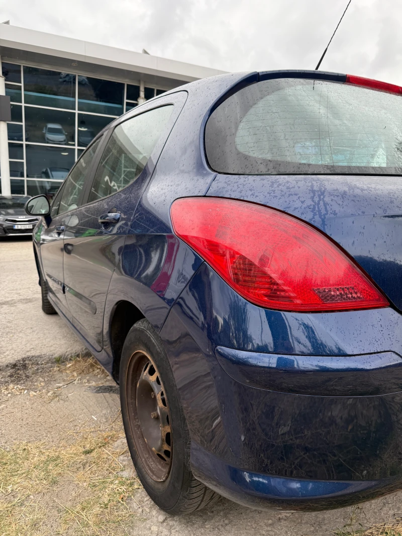 Peugeot 308 1.6 HDI, снимка 6 - Автомобили и джипове - 52868428