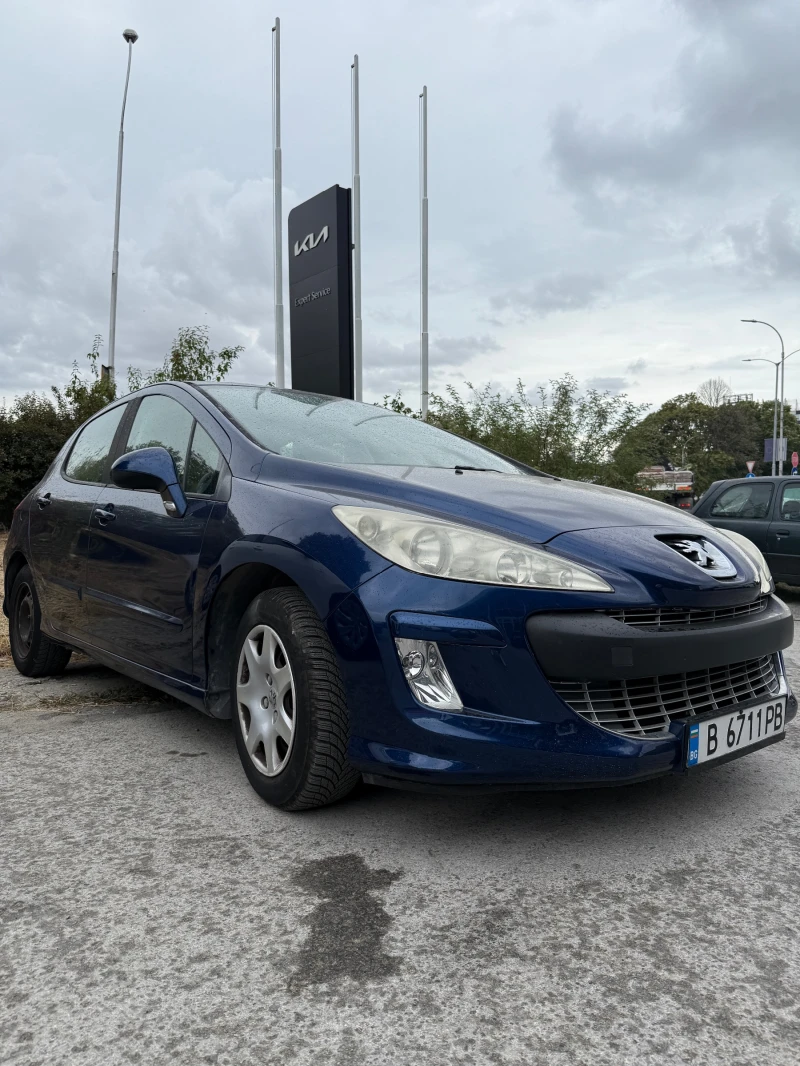 Peugeot 308 1.6 HDI, снимка 3 - Автомобили и джипове - 52868428