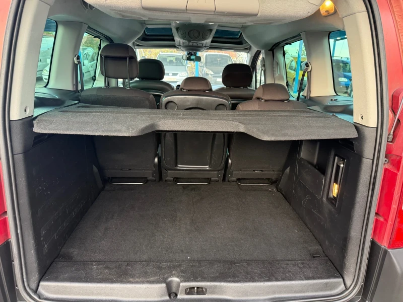 Peugeot Partner 1.6HDI, снимка 7 - Автомобили и джипове - 52408858