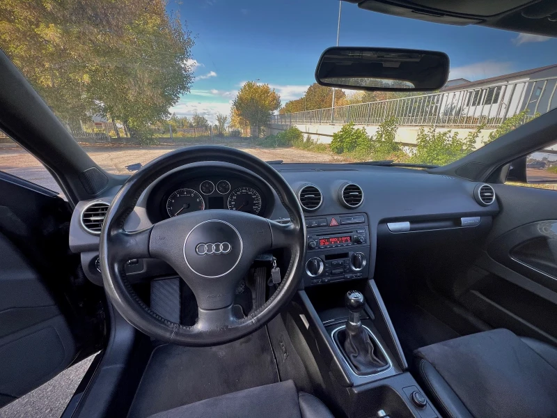Audi A3 2.0 T Quattro, снимка 9 - Автомобили и джипове - 52555587